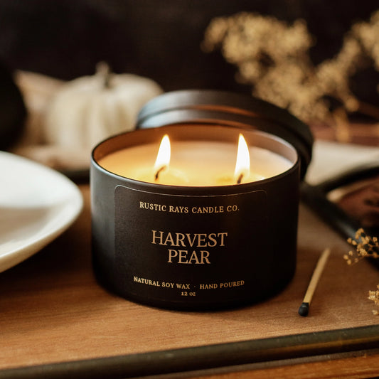 Harvest Pear Candle