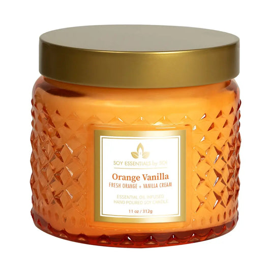 Vanilla Orange Candle- 11oz