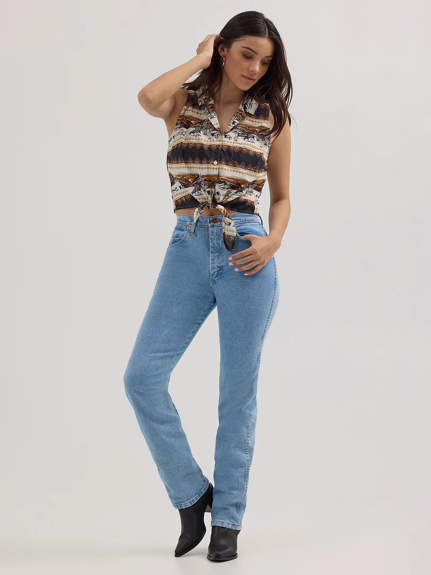 The Vintage Wrangler Top