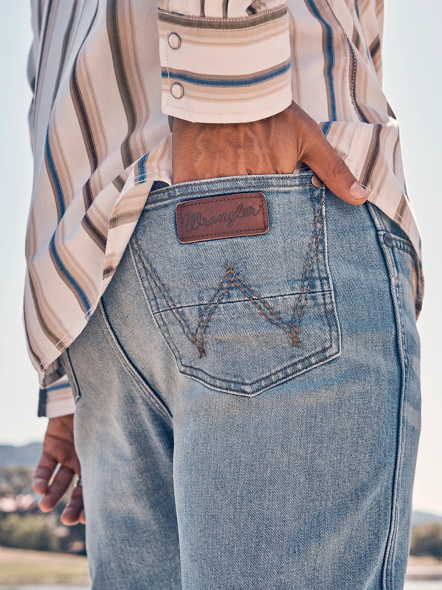 Wrangler- Vintage Stripes