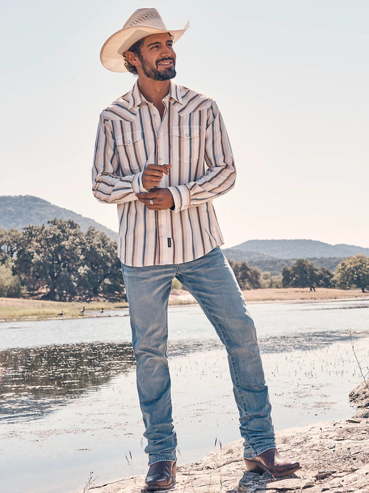 Wrangler- Vintage Stripes