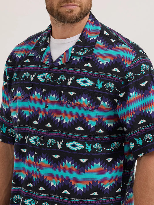 Armadillo Skies- Wrangler Short Sleeve