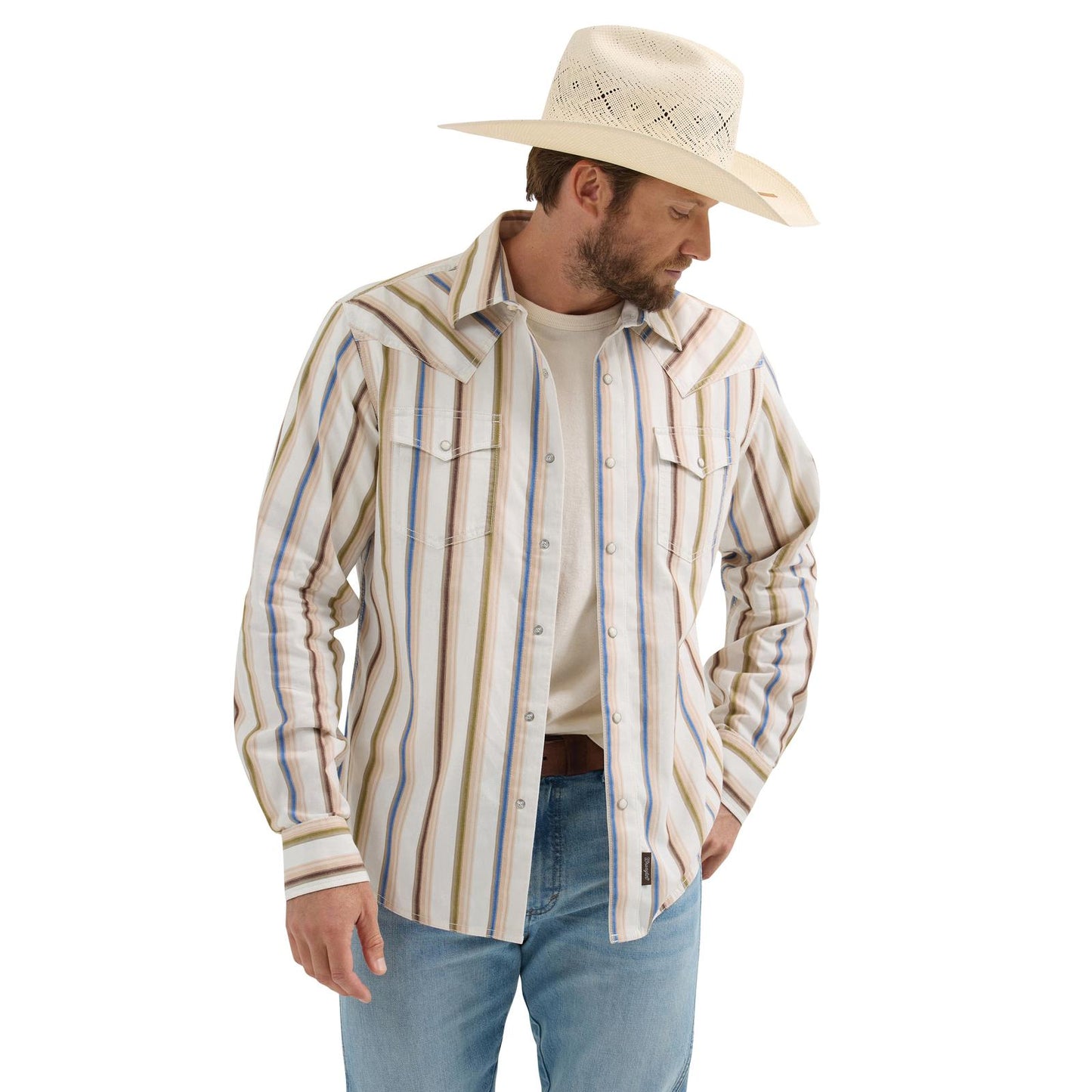 Wrangler- Vintage Stripes