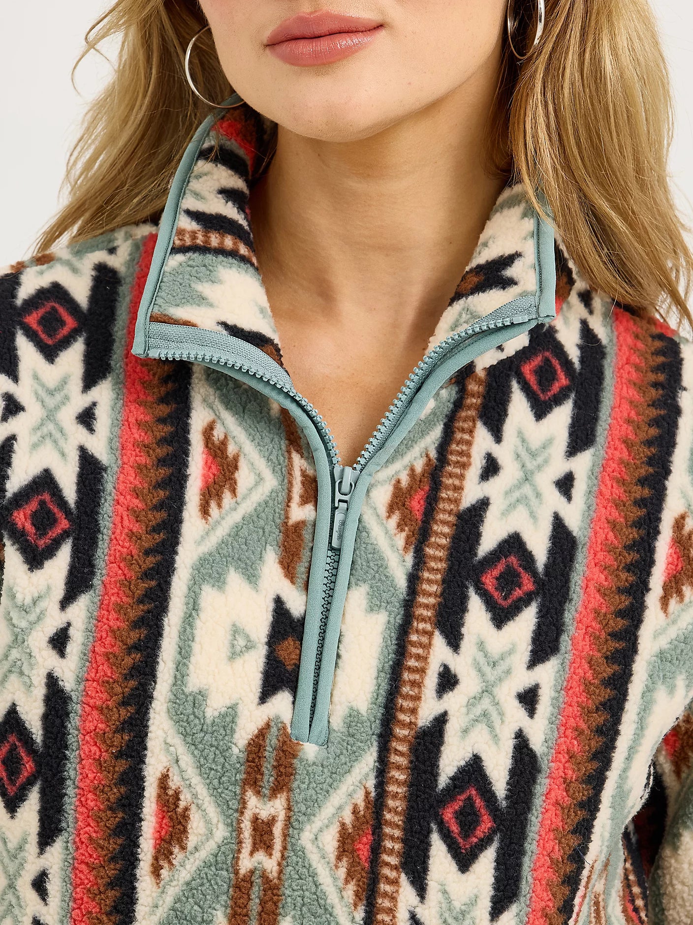 Aztec Sherpa 1/4 Zip Pullover