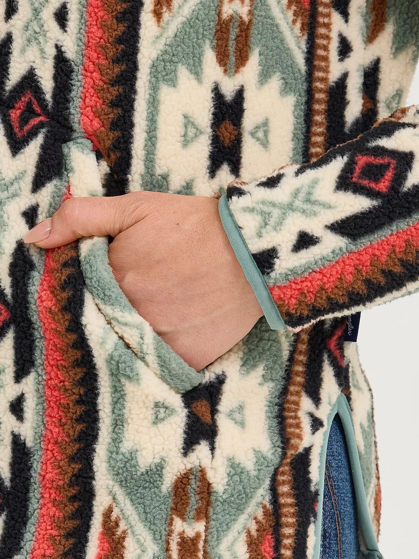 Aztec Sherpa 1/4 Zip Pullover