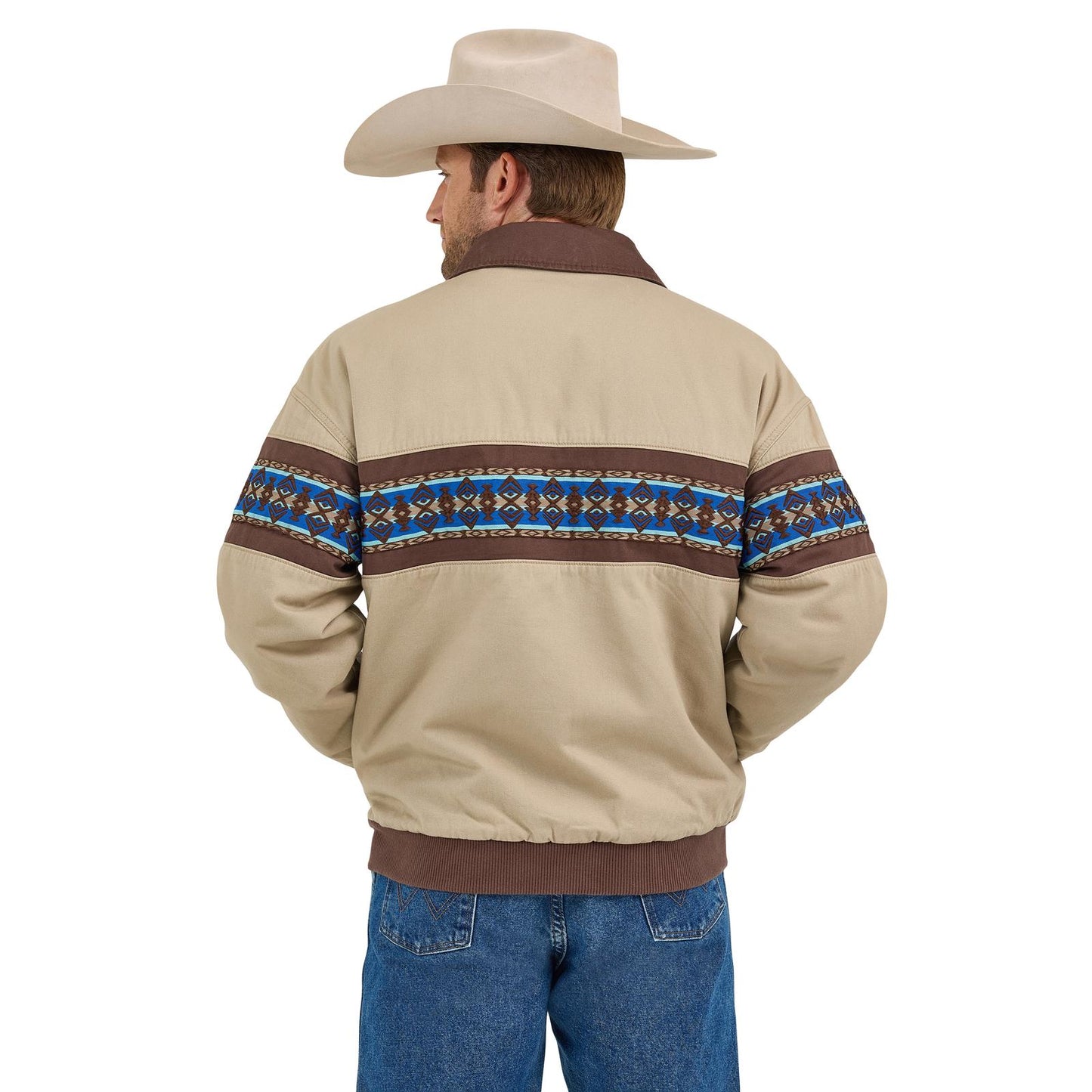 Aztec Bomber Jacket