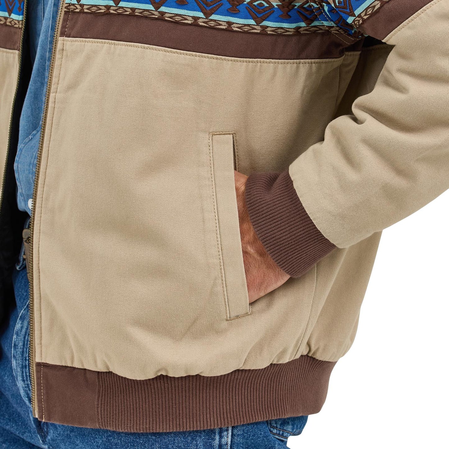 Aztec Bomber Jacket