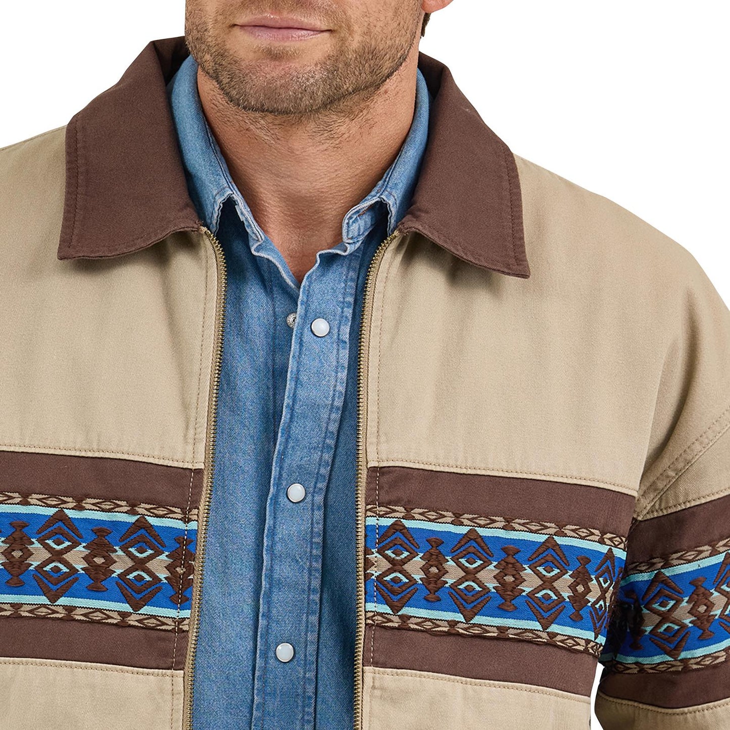 Aztec Bomber Jacket
