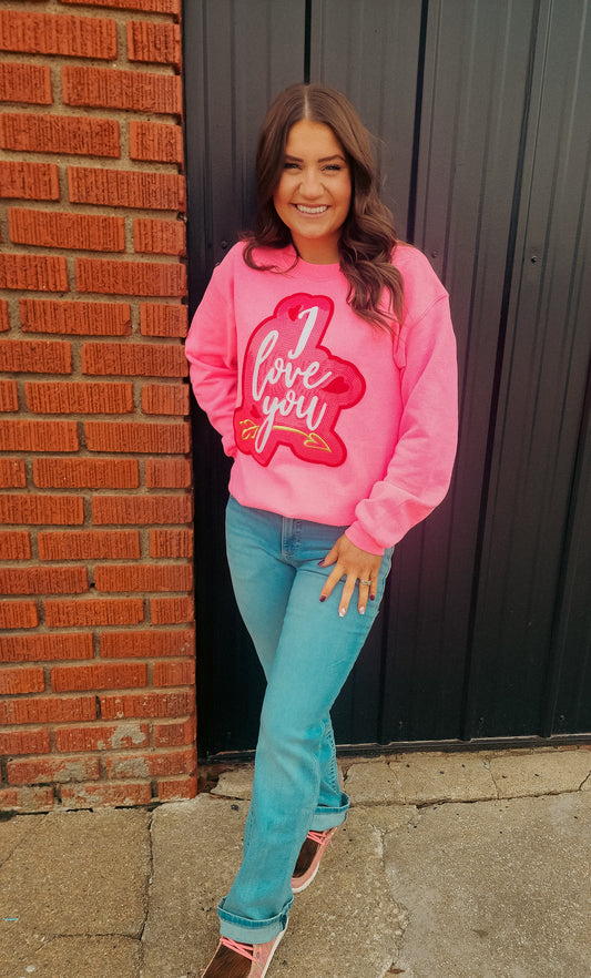 I Love You Sweater