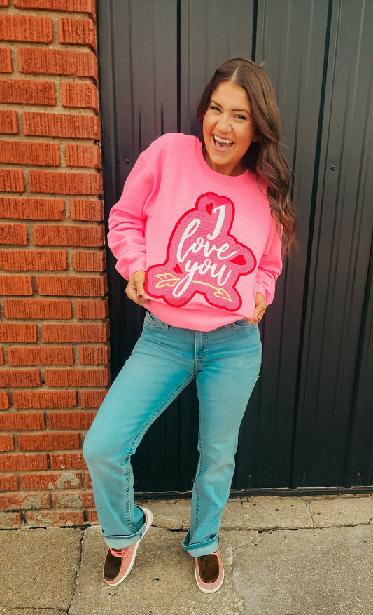 I Love You Sweater