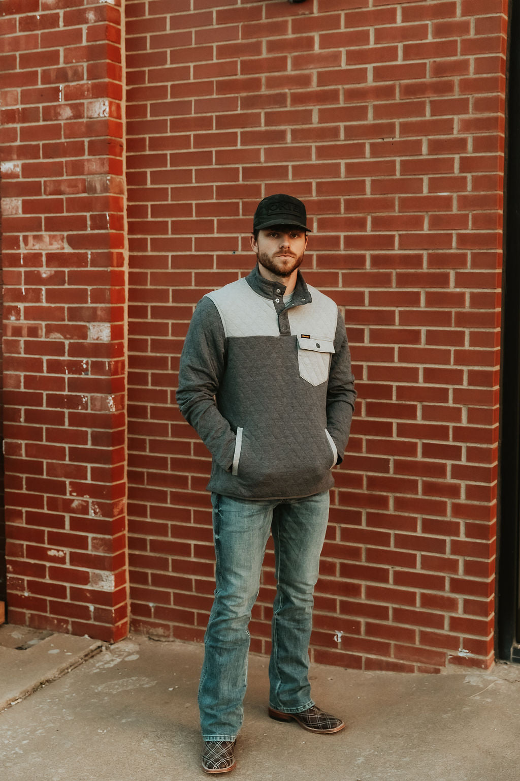 Men’s Quarter Snap Pullover