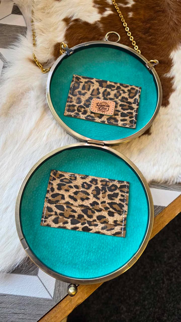 Midnight Rodeo- Round clutch