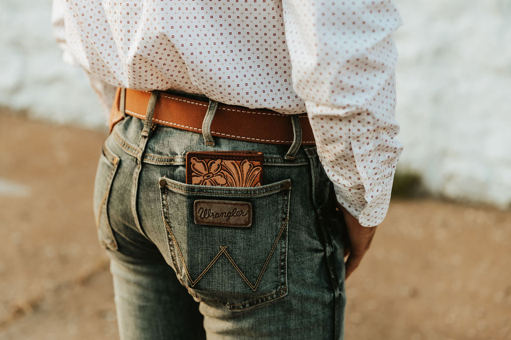 Wrangler Retro Slim Boot Jeans- Greeley