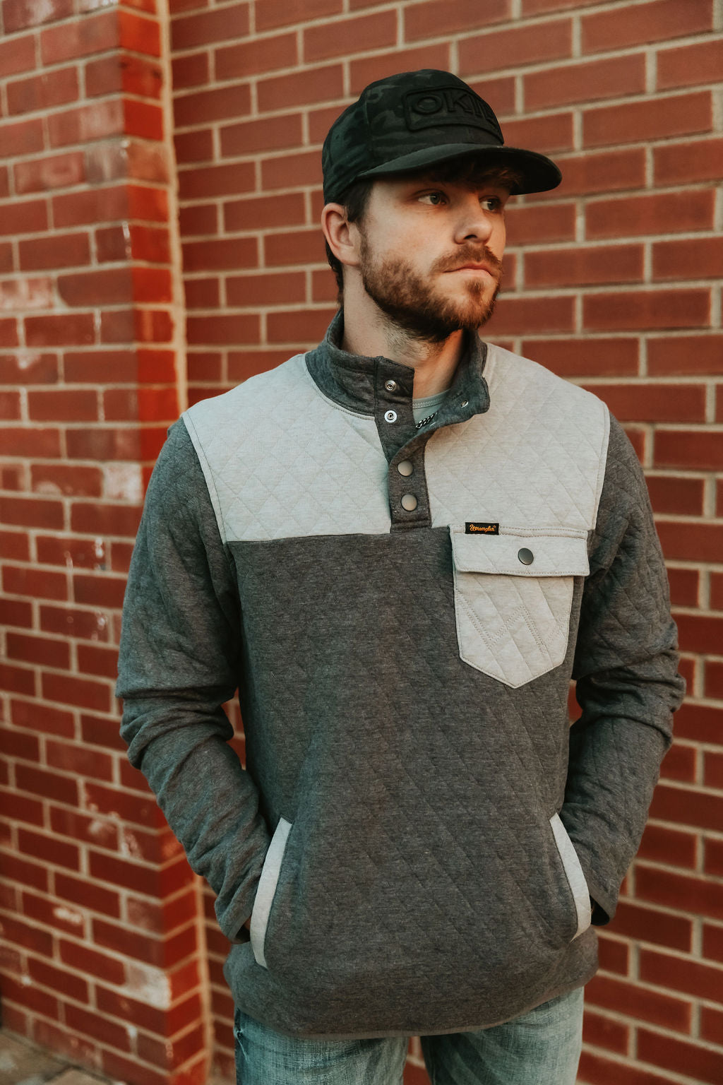 Men’s Quarter Snap Pullover