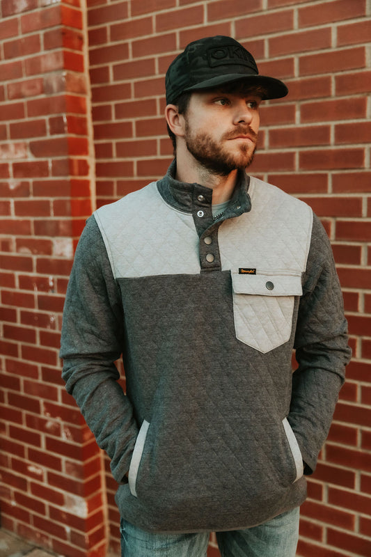 Men’s Quarter Snap Pullover