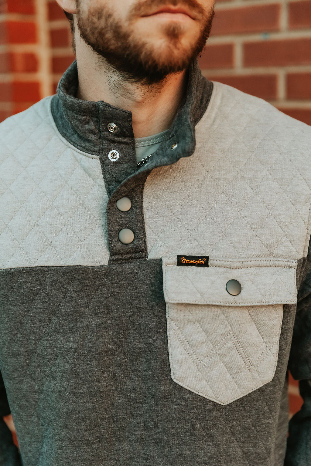 Men’s Quarter Snap Pullover