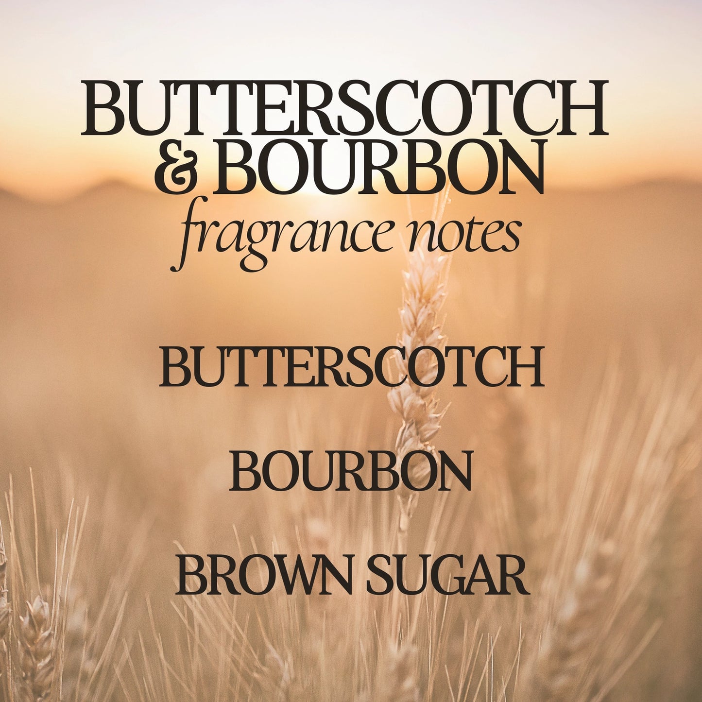 Butterscotch & Bourbon Candle