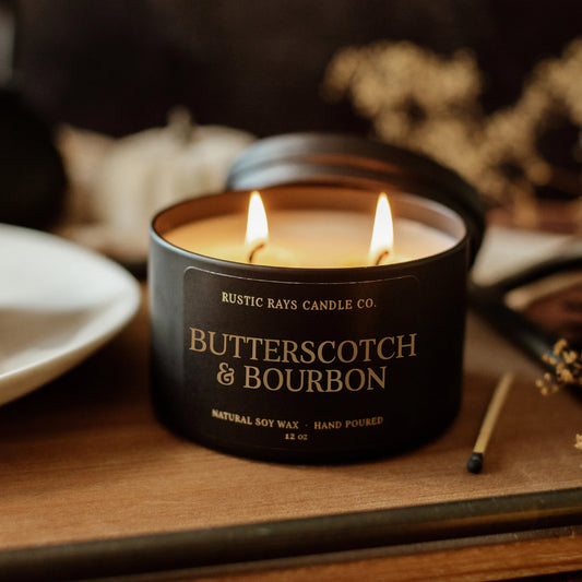 Butterscotch & Bourbon Candle