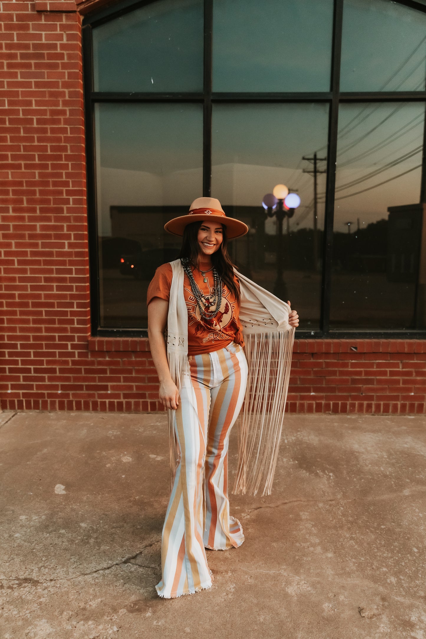 Creamsicle Bell Bottoms