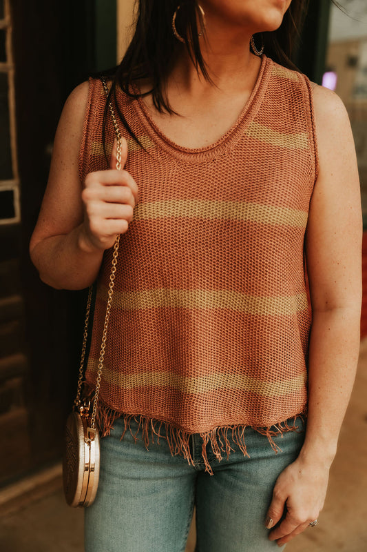 On The Fringe Top