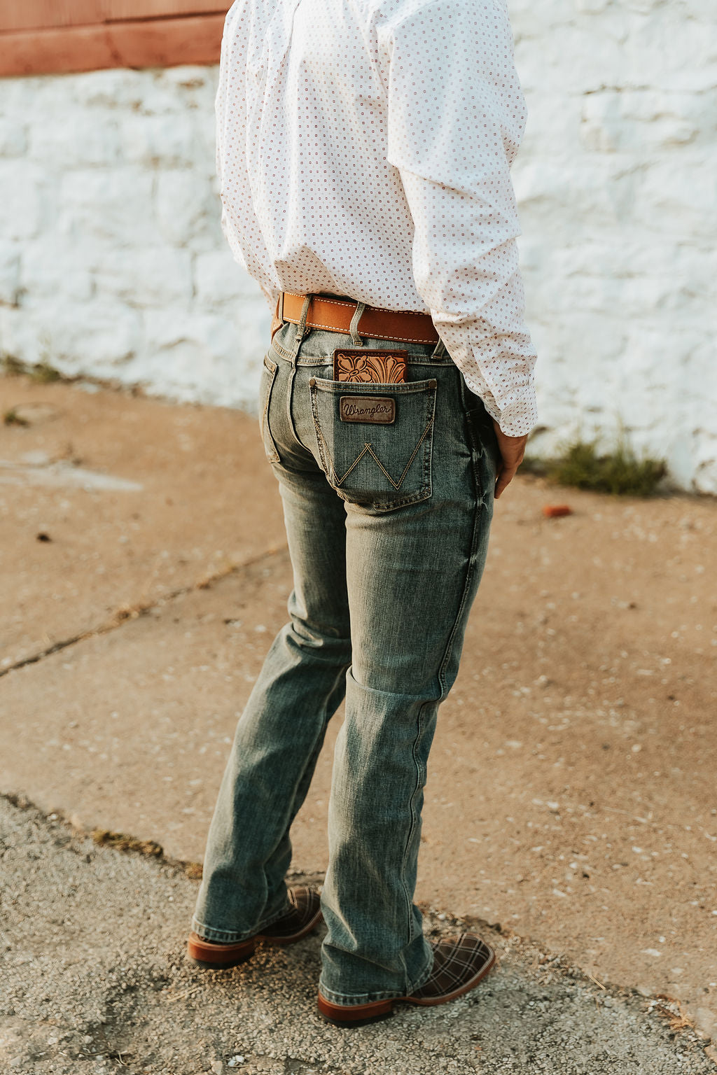 Wrangler Retro Slim Boot Jeans- Greeley