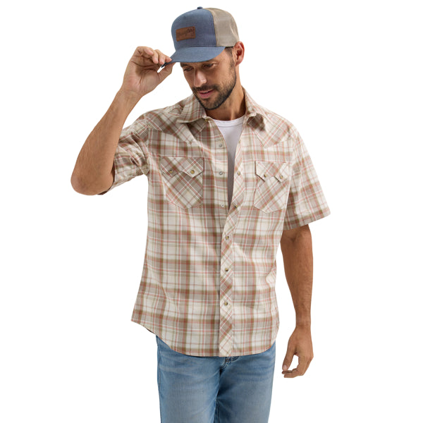 Wrangler Retro Short Sleeve Shirt- Modern Fit