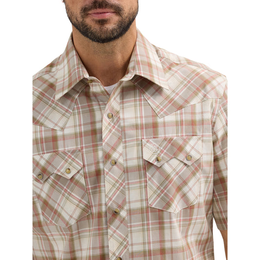 Wrangler Retro Short Sleeve Shirt- Modern Fit