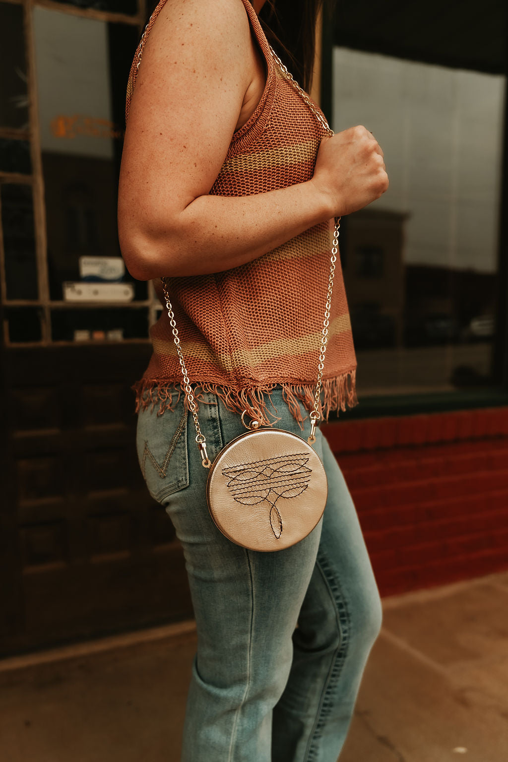 On The Fringe Top