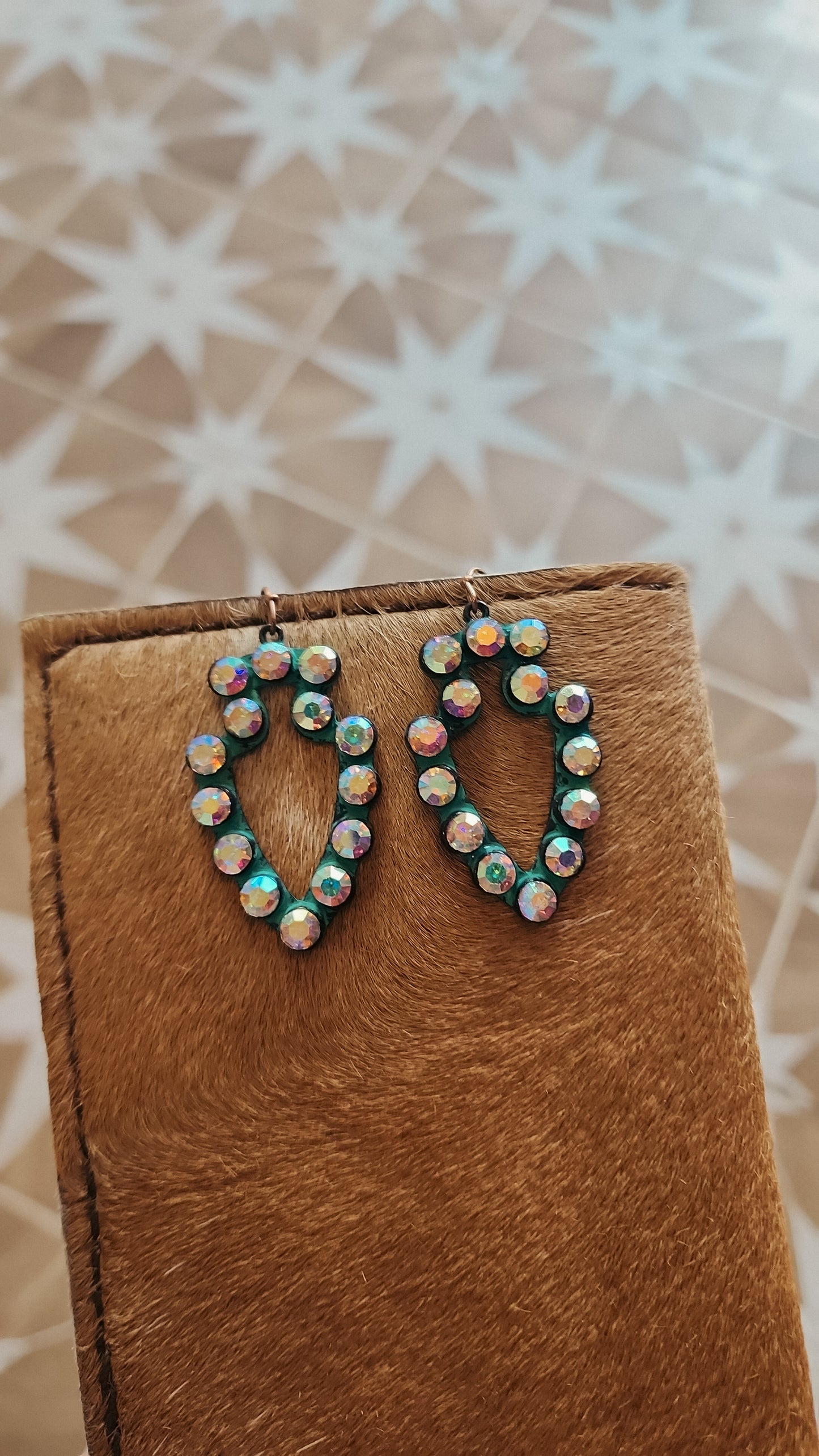 Arrow Head earrings