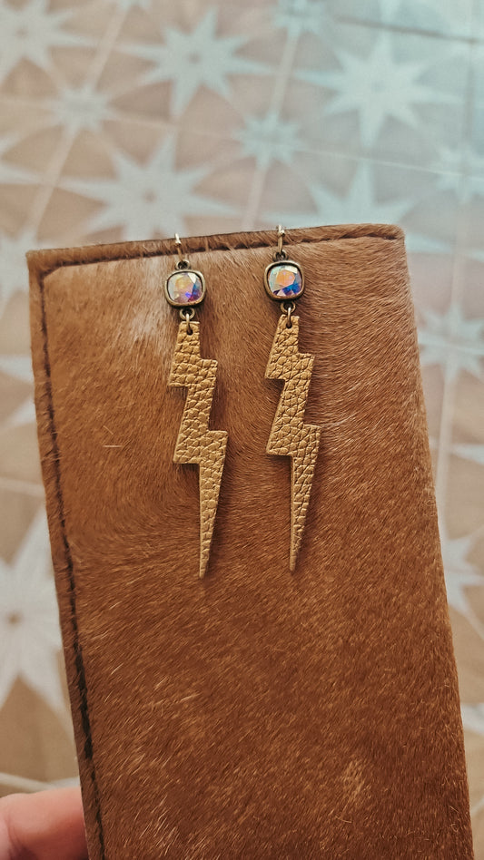 Lightning Bolt Earrings