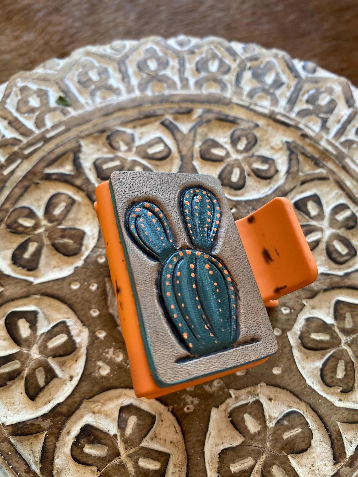 Tooled Claw Clip
