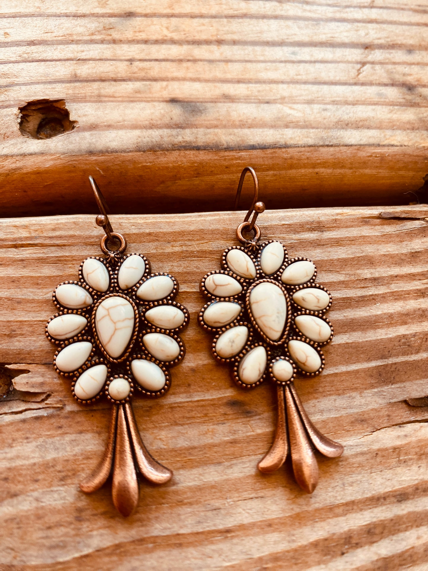 Copper squash bosom set