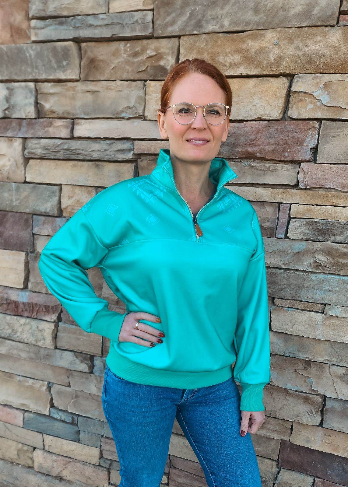 Blue Waters Pullover