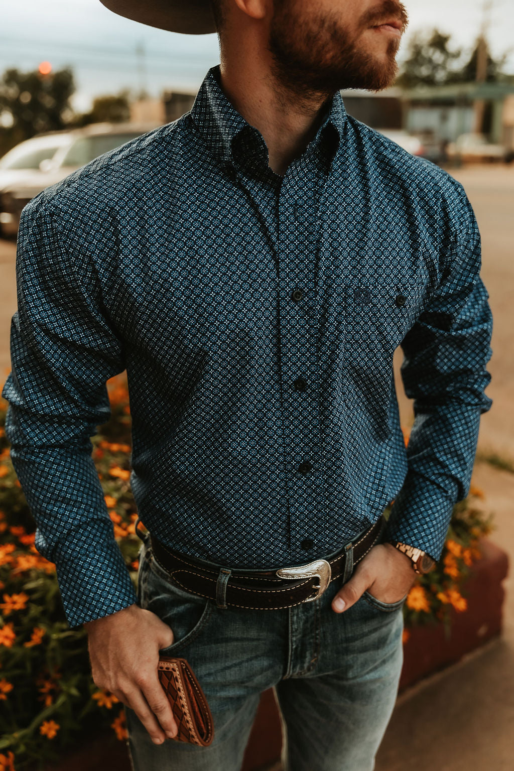 Wrangler George Strait - Blue