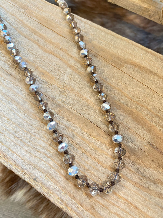 Long Beaded Necklaces