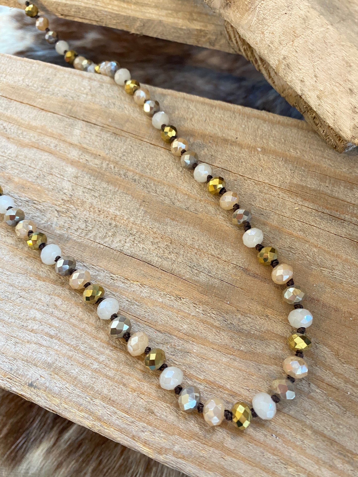 Long Beaded Necklaces