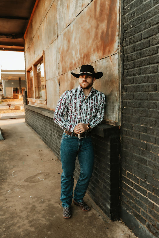 Wrangler Checotah long sleeve