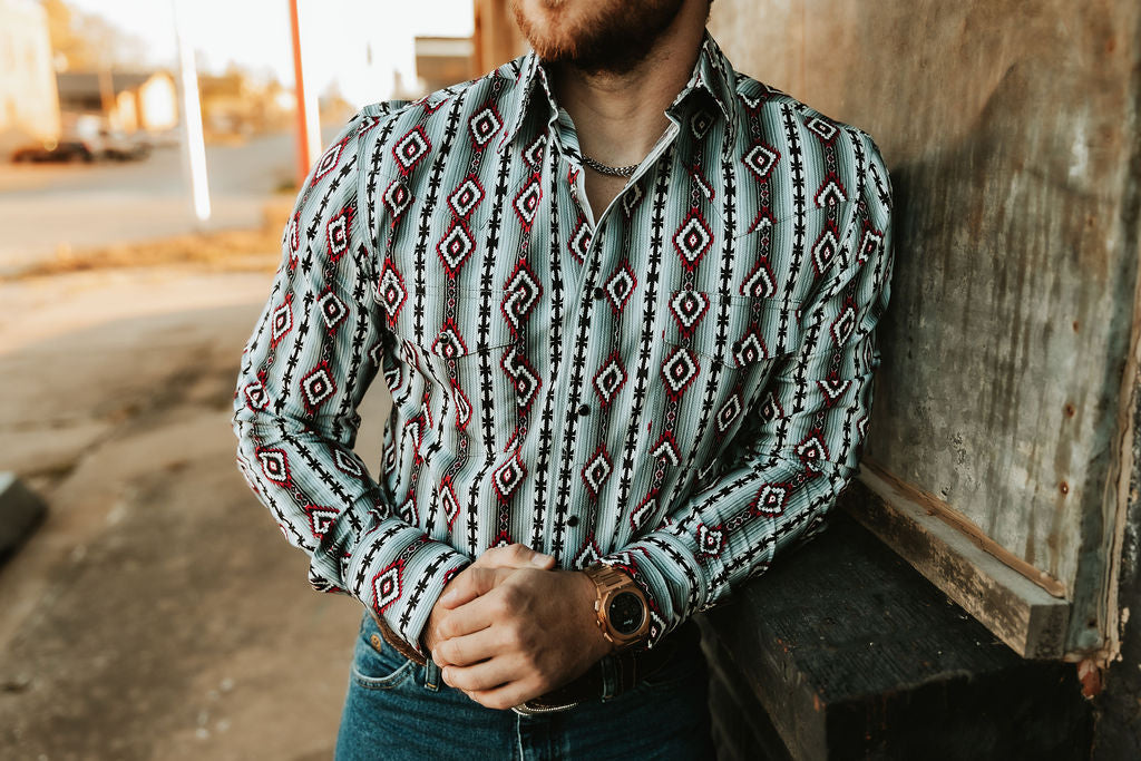 Wrangler Checotah long sleeve