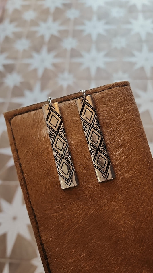 Bar Earrings