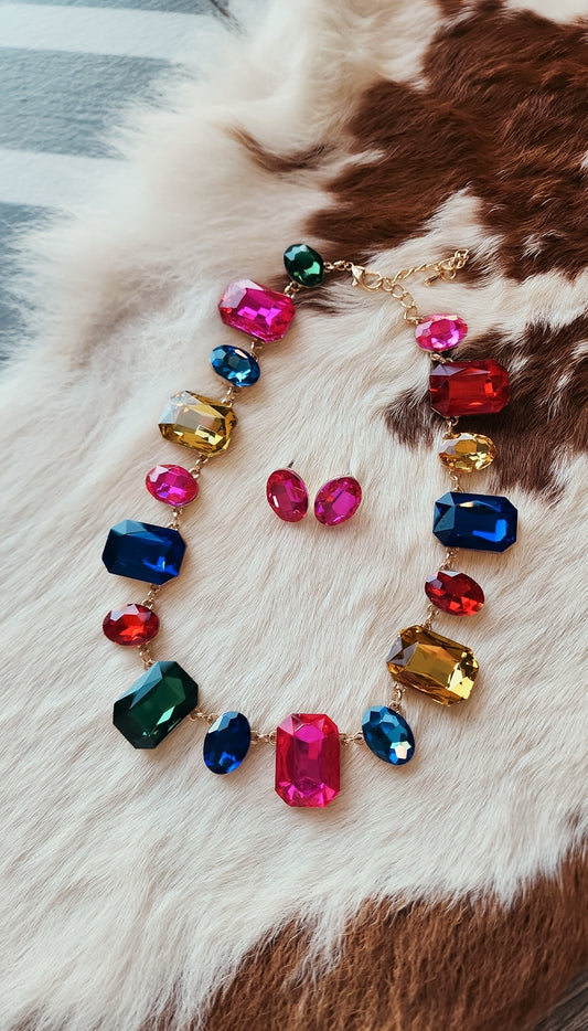 Jolly Rancher Necklace set