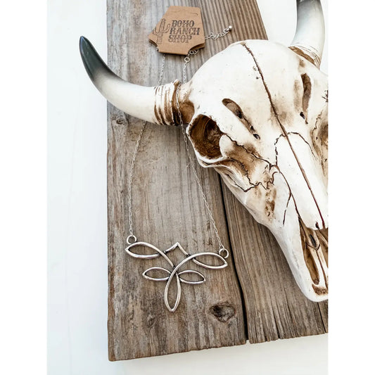 Boot Stitch Pendant