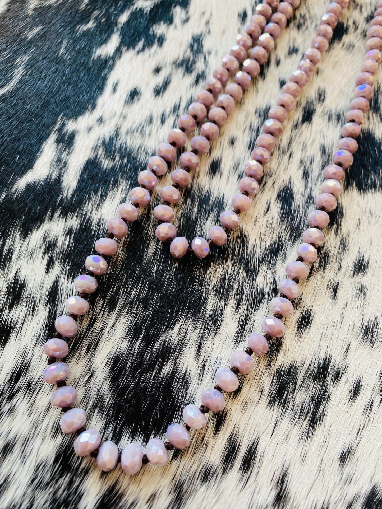 Long Beaded Necklaces