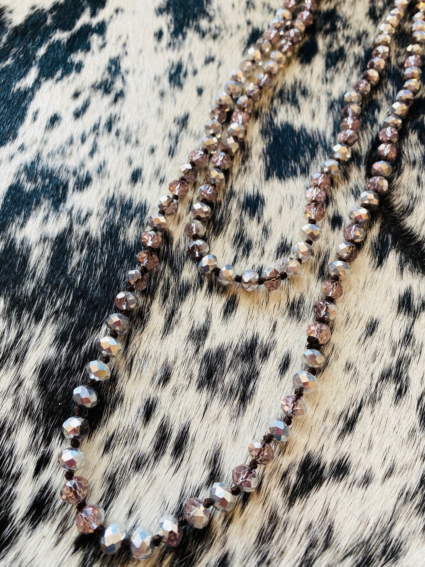 Long Beaded Necklaces