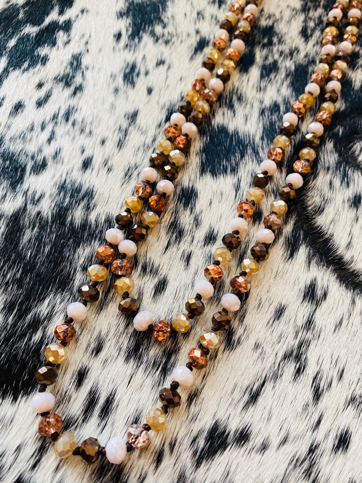 Long Beaded Necklaces
