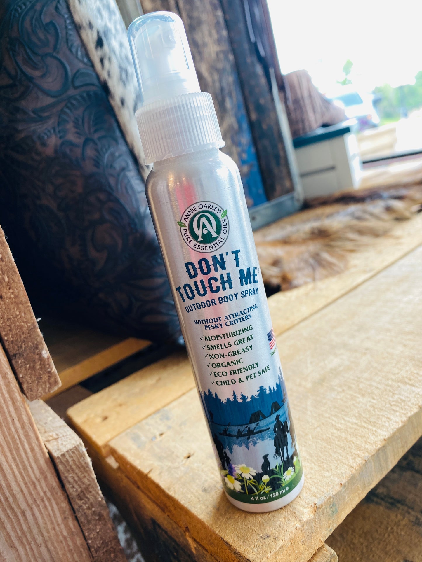 DON’T TOUCH ME - BUG SPRAY