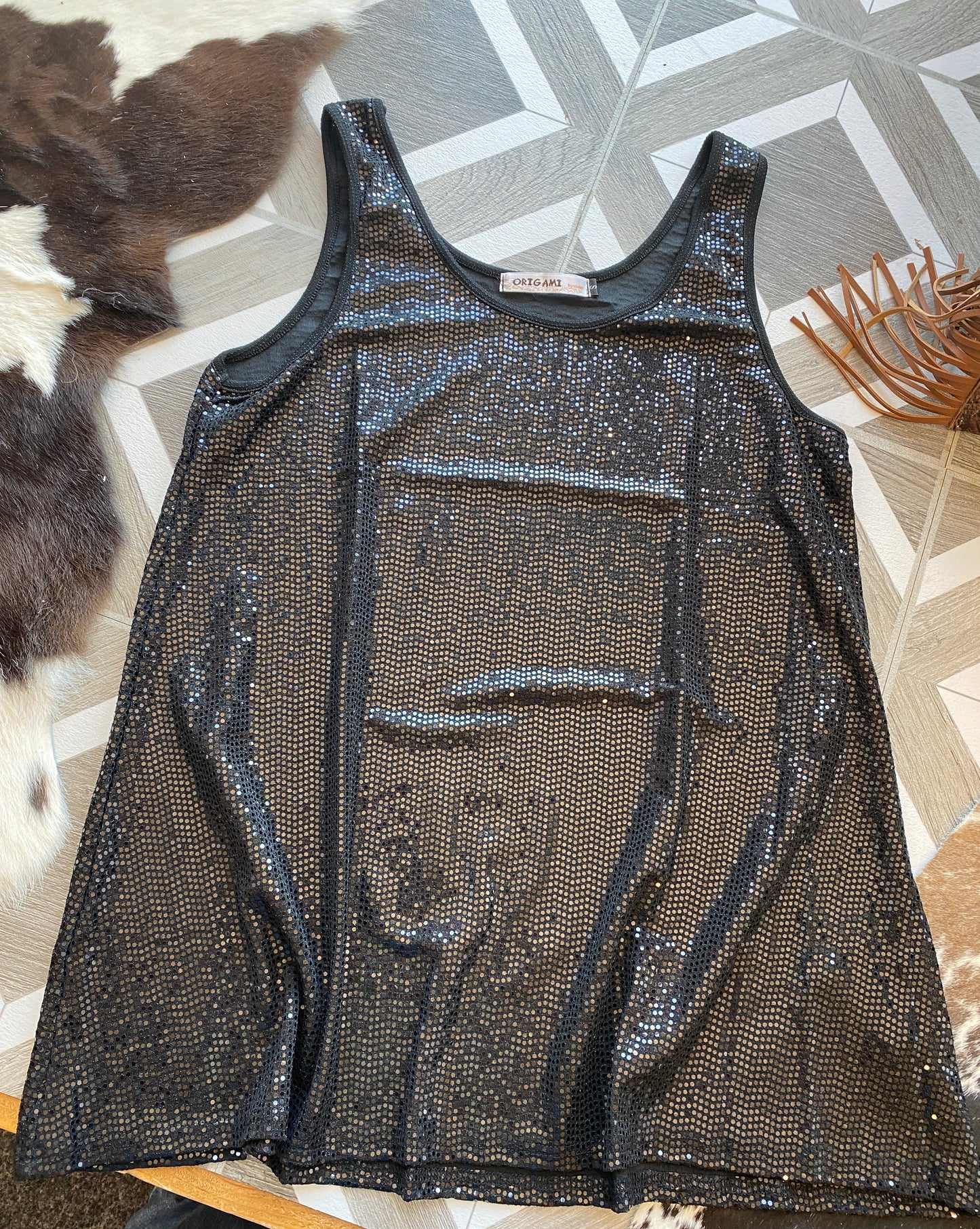 Sparkle sequin Tanks