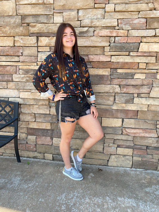 Nightfall Roper button down