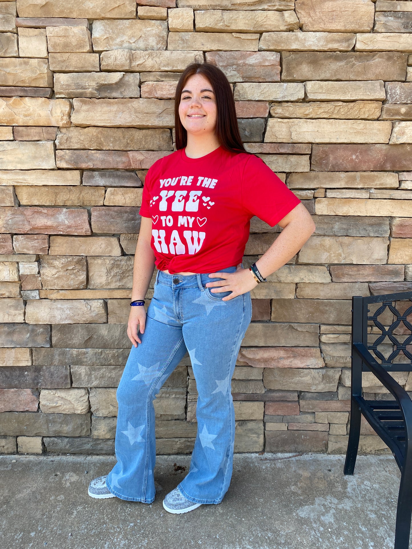 You're The Yee To My Haw