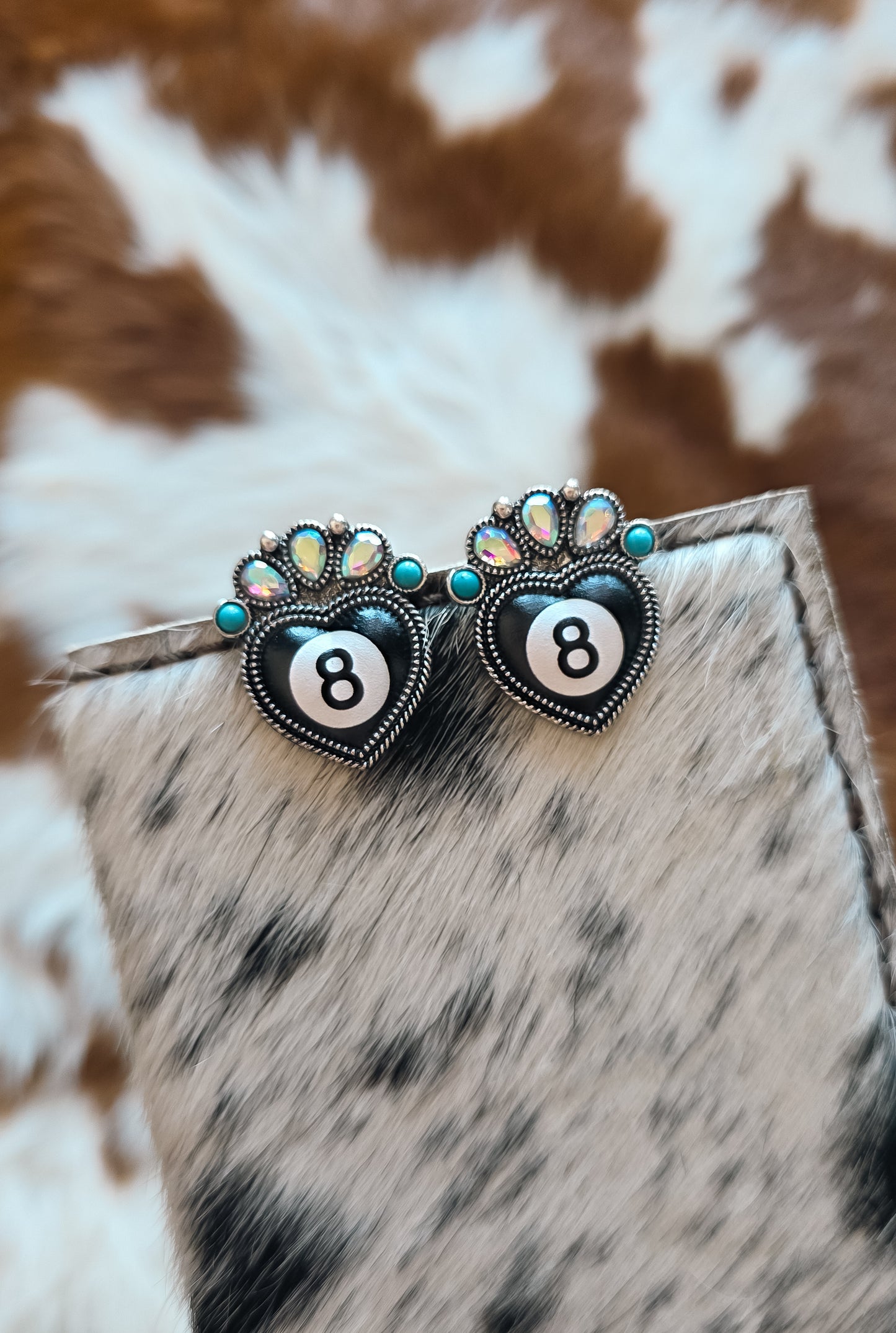 Lucky 8 Earrings