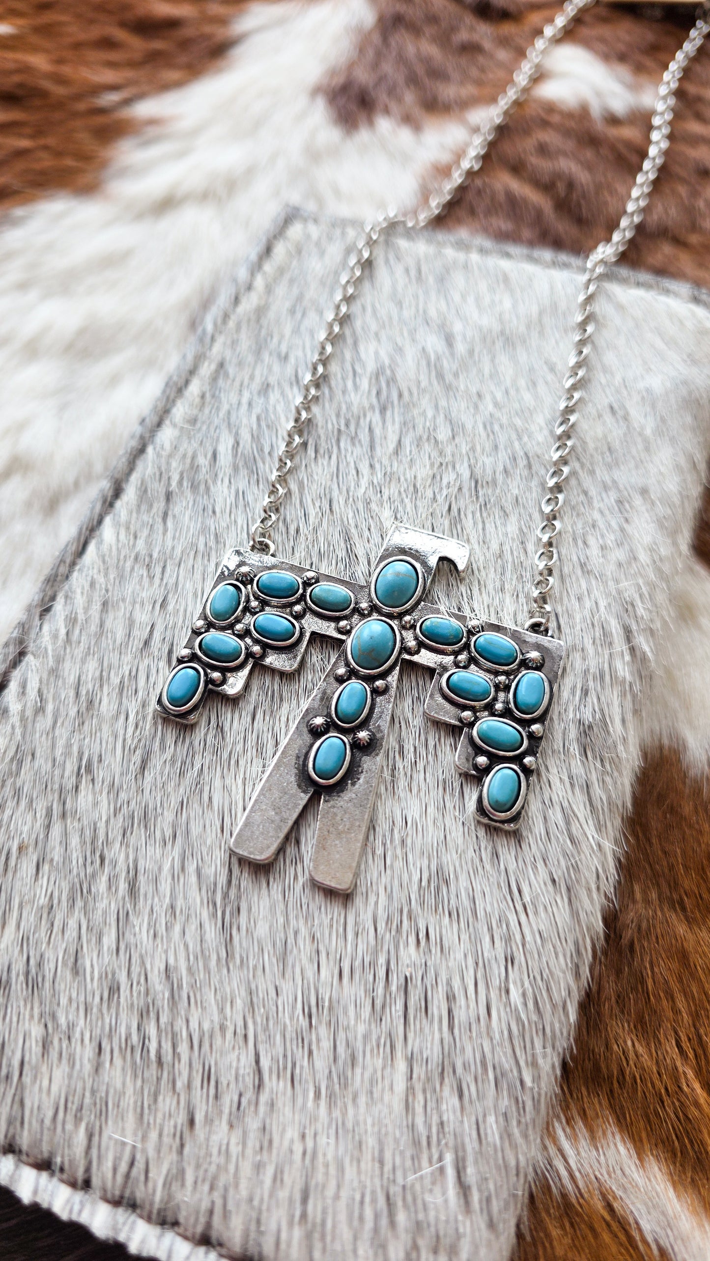 Thunderbird Pendant Necklace